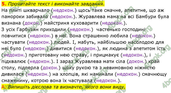 ГДЗ Українська мова 7 клас Авраменко