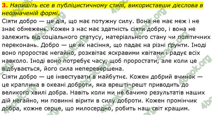 ГДЗ Українська мова 7 клас Авраменко