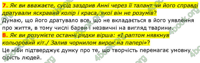 ГДЗ Українська література 7 клас Авраменко (2024)