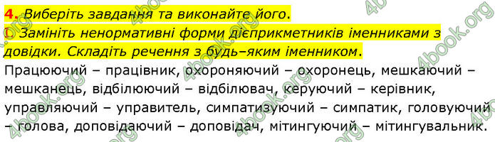 ГДЗ Українська мова 7 клас Голуб (2024)