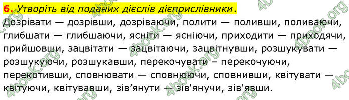 ГДЗ Українська мова 7 клас Голуб (2024)