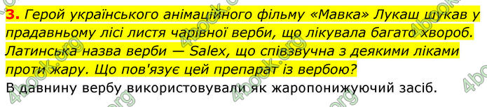 ГДЗ Біологія 7 клас Тагліна