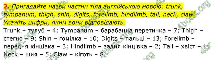 ГДЗ Біологія 7 клас Тагліна