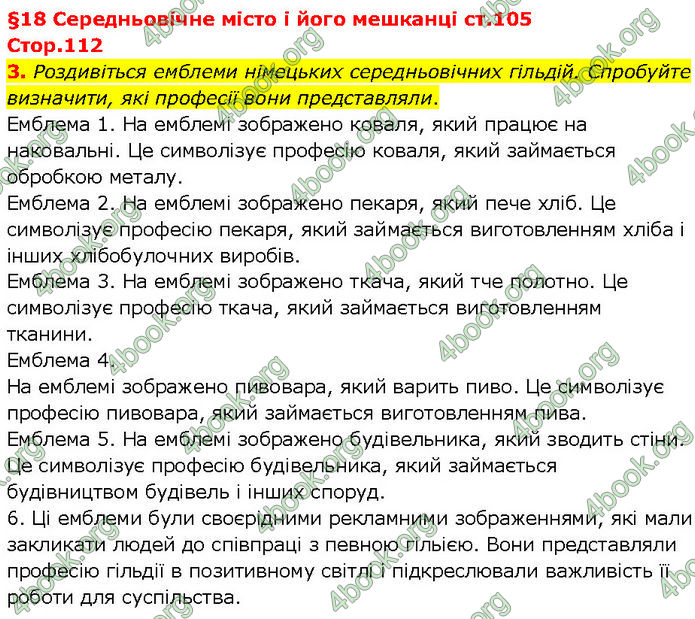 ГДЗ Всесвітня історія 7 клас Щупак (2024)