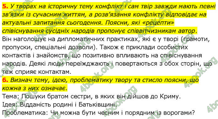 ГДЗ Українська література 7 клас Коваленко (2024)