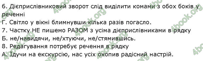 ГДЗ Українська мова 7 клас Онатій