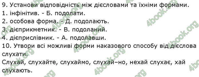 ГДЗ Українська мова 7 клас Онатій