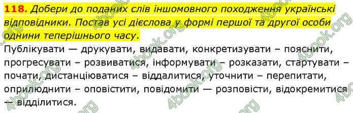 ГДЗ Українська мова 7 клас Онатій