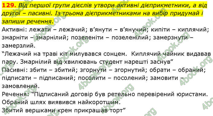 ГДЗ Українська мова 7 клас Онатій