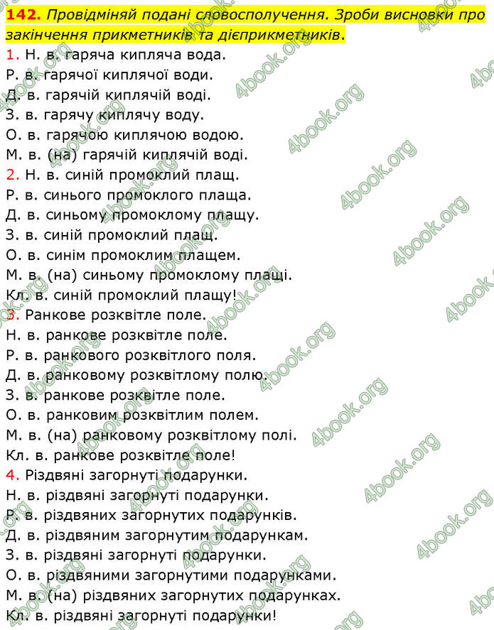 ГДЗ Українська мова 7 клас Онатій