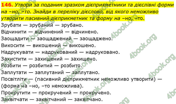 ГДЗ Українська мова 7 клас Онатій