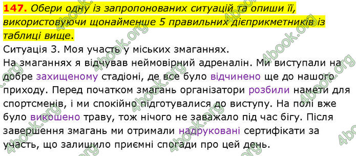 ГДЗ Українська мова 7 клас Онатій