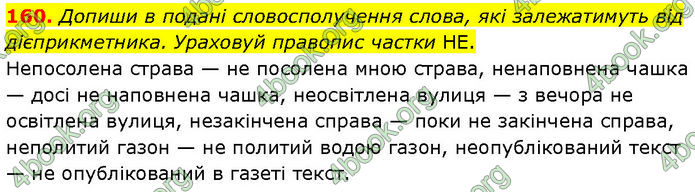 ГДЗ Українська мова 7 клас Онатій