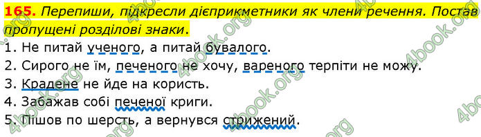 ГДЗ Українська мова 7 клас Онатій