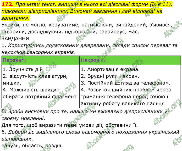 ГДЗ Українська мова 7 клас Онатій