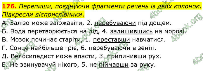 ГДЗ Українська мова 7 клас Онатій