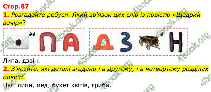 ГДЗ Українська література 7 клас Заболотний