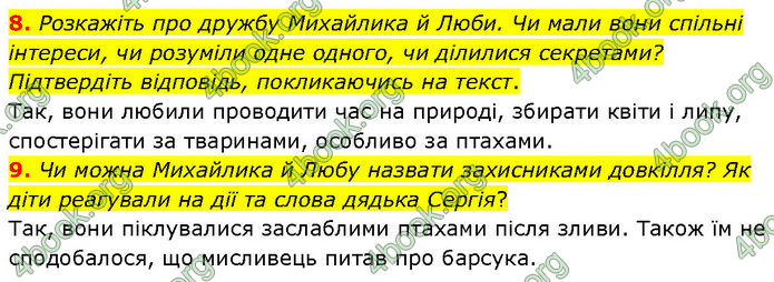 ГДЗ Українська література 7 клас Заболотний