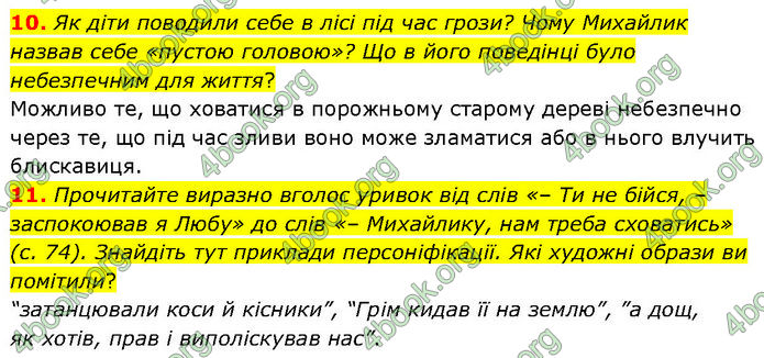 ГДЗ Українська література 7 клас Заболотний