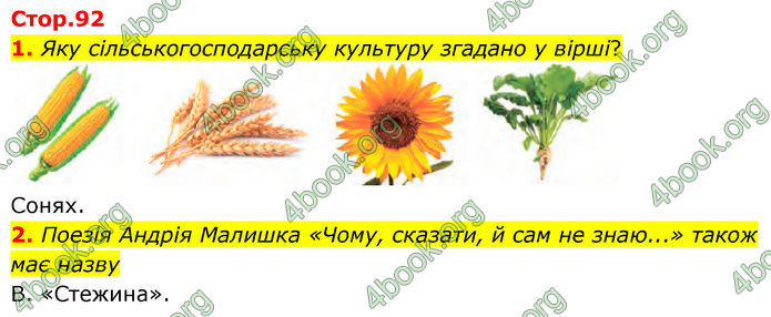 ГДЗ Українська література 7 клас Заболотний