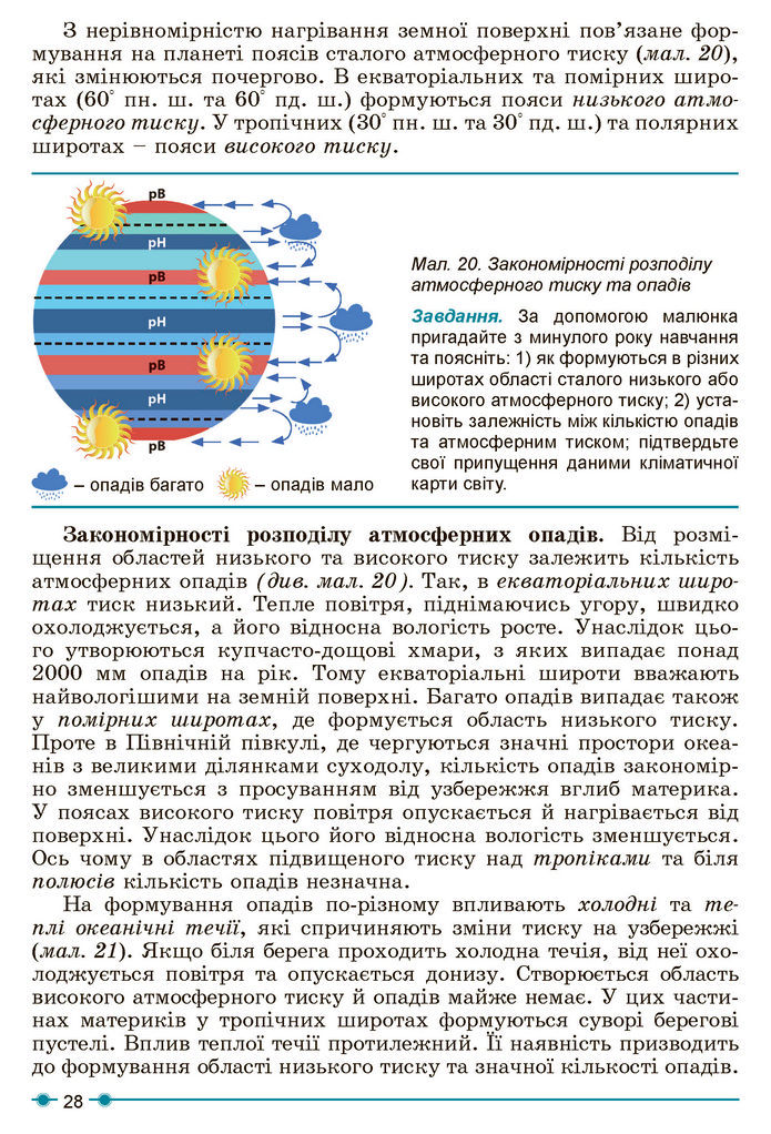 Підручник Географія 7 клас Кобернік (2024)
