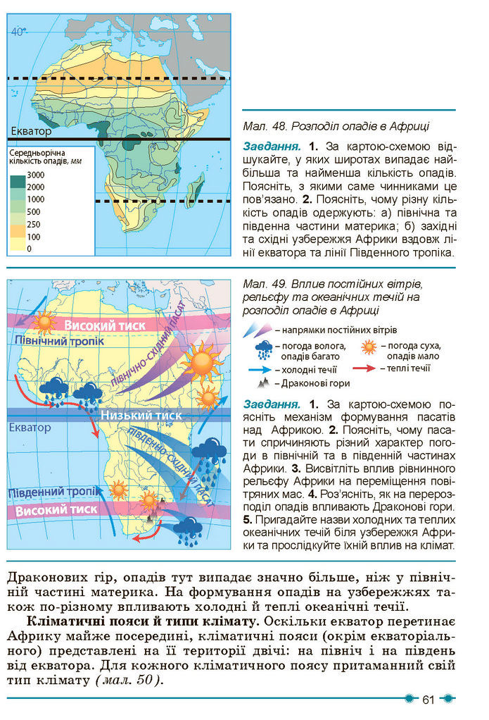 Підручник Географія 7 клас Кобернік (2024)