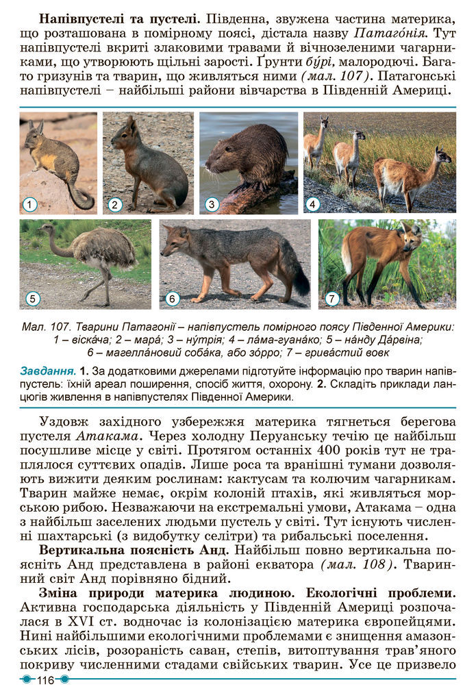 Підручник Географія 7 клас Кобернік (2024)