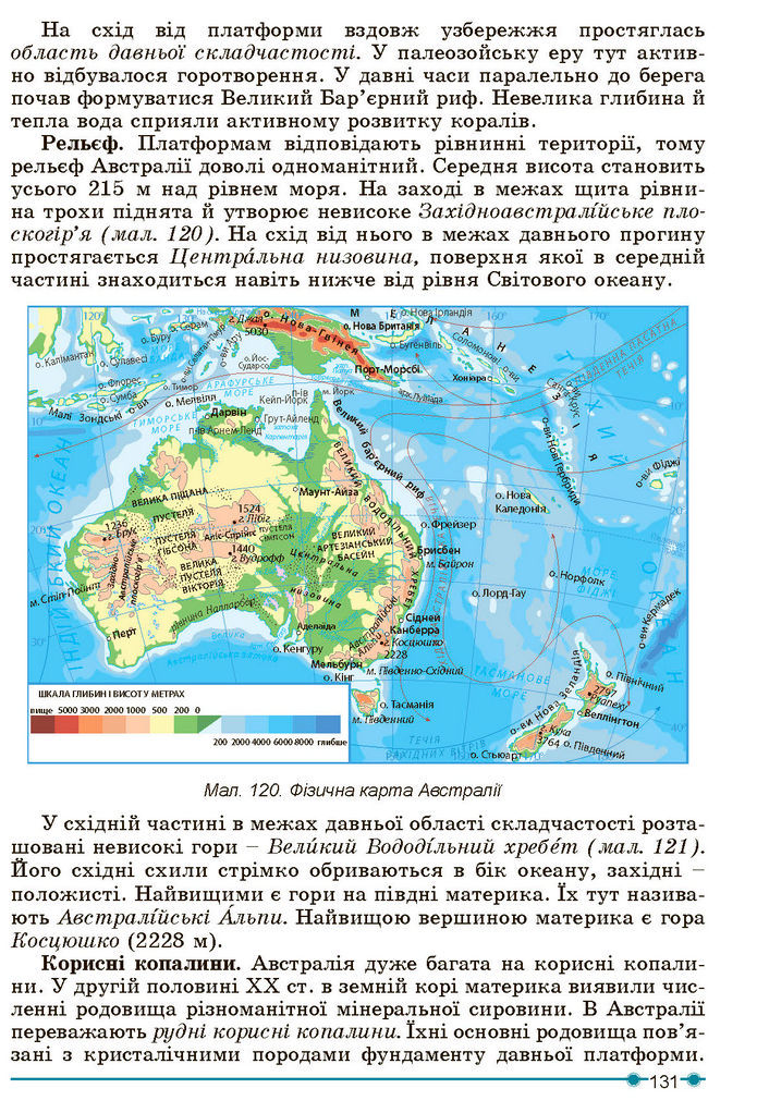 Підручник Географія 7 клас Кобернік (2024)