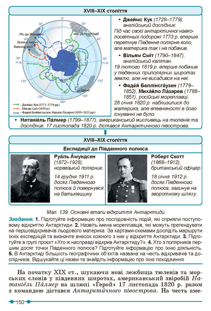 Підручник Географія 7 клас Кобернік (2024)