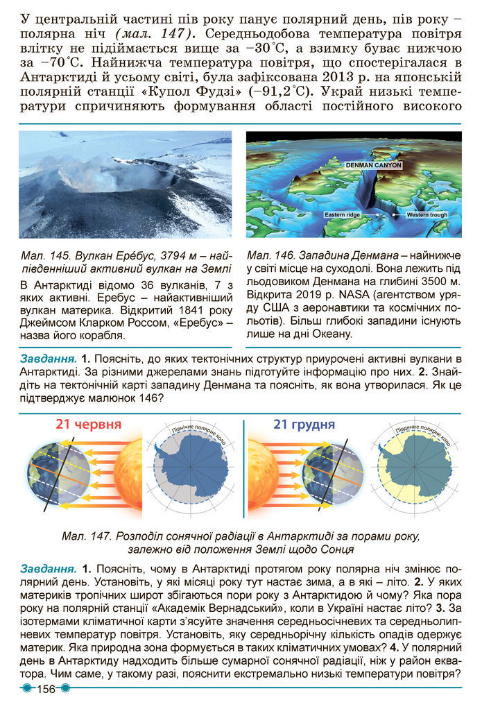 Підручник Географія 7 клас Кобернік (2024)