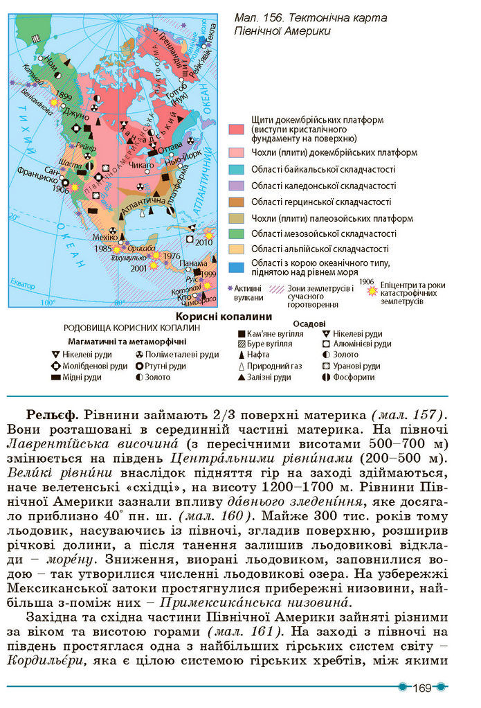 Підручник Географія 7 клас Кобернік (2024)