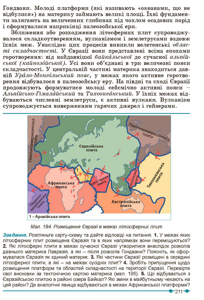 Підручник Географія 7 клас Кобернік (2024)