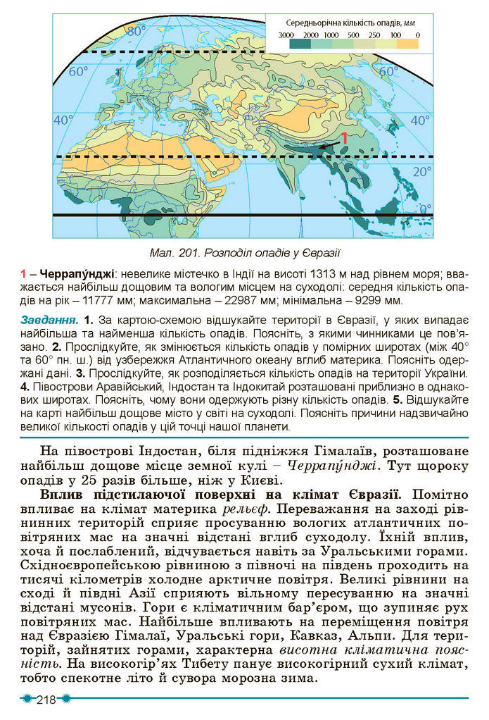 Підручник Географія 7 клас Кобернік (2024)