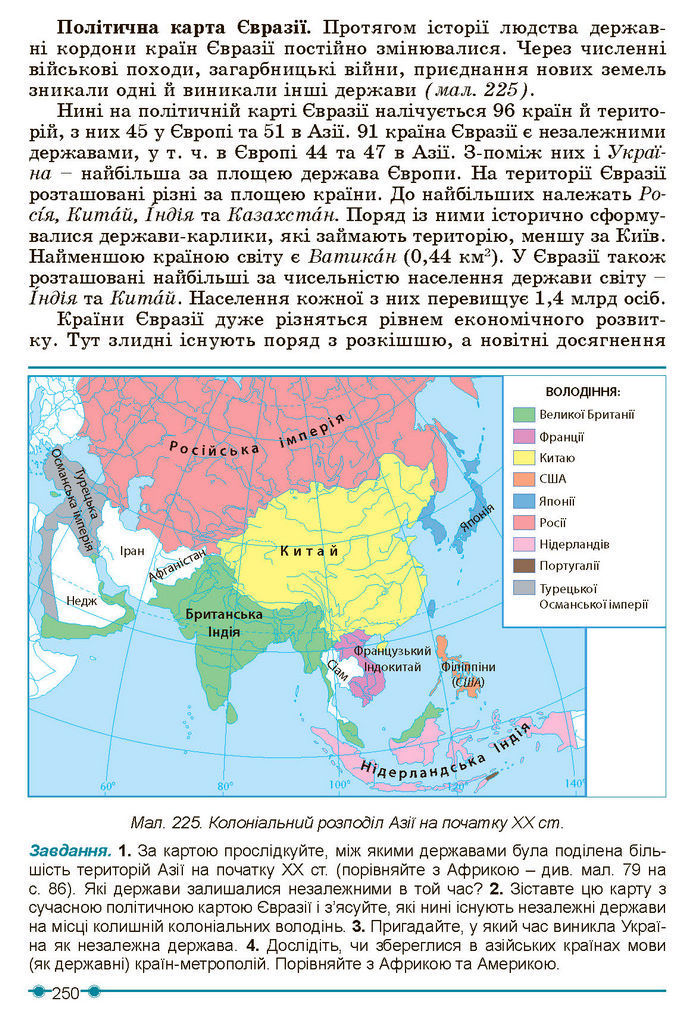 Підручник Географія 7 клас Кобернік (2024)
