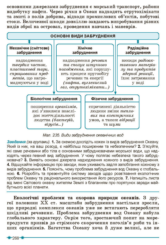 Підручник Географія 7 клас Кобернік (2024)