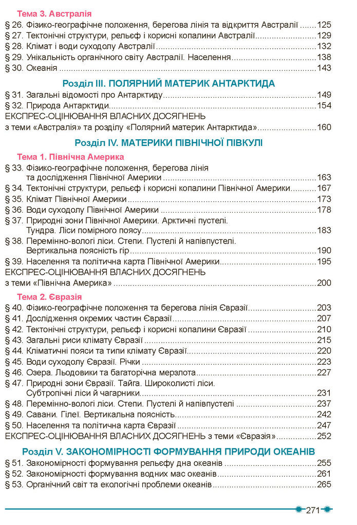 Підручник Географія 7 клас Кобернік (2024)