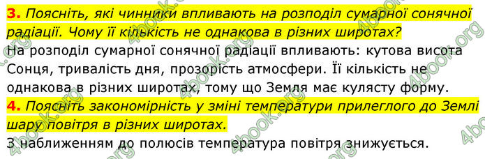 ГДЗ Географія 7 клас Кобернік (2024)