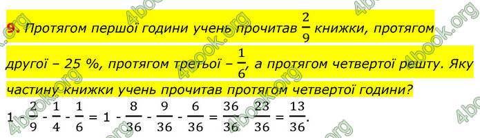 ГДЗ зошит самостійні Математика 6 клас Істер