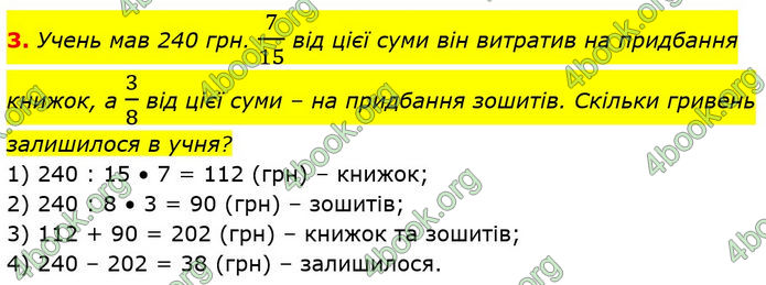 ГДЗ зошит самостійні Математика 6 клас Істер