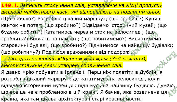 ГДЗ Українська мова 7 клас Заболотний (2024)