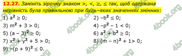 ГДЗ Математика 7 клас Істер (2024)