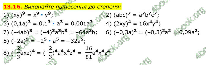 ГДЗ Математика 7 клас Істер (2024)