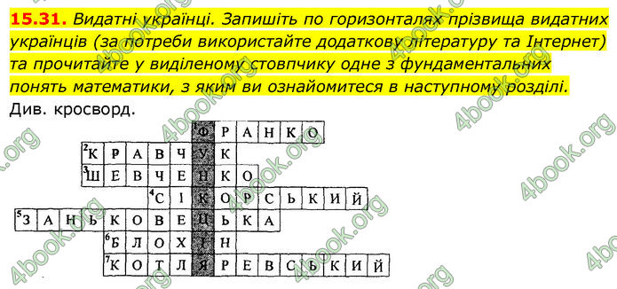 ГДЗ Математика 7 клас Істер (2024)