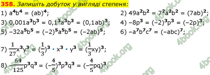 ГДЗ Алгебра 7 клас Істер (2024)