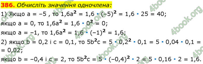 ГДЗ Алгебра 7 клас Істер (2024)