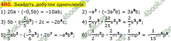 ГДЗ Алгебра 7 клас Істер (2024)