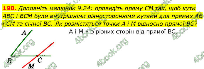 ГДЗ Геометрія 7 клас Істер (2024)