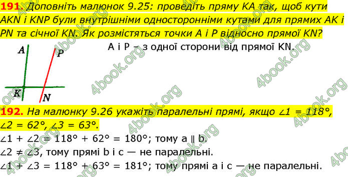 ГДЗ Геометрія 7 клас Істер (2024)