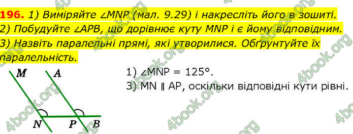 ГДЗ Геометрія 7 клас Істер (2024)