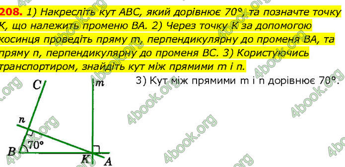 ГДЗ Геометрія 7 клас Істер (2024)